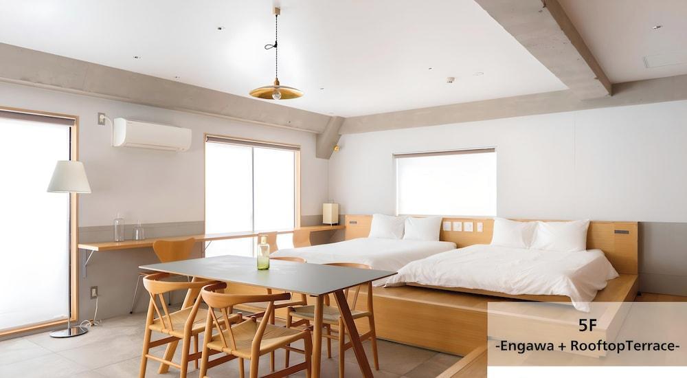 M/W HOTEL Room Type - Studio Suite, Terrace, City View (5F -Engawa) M/W HOTEL Room Type - Studio Suite, Terrace, City View (5F -Engawa)