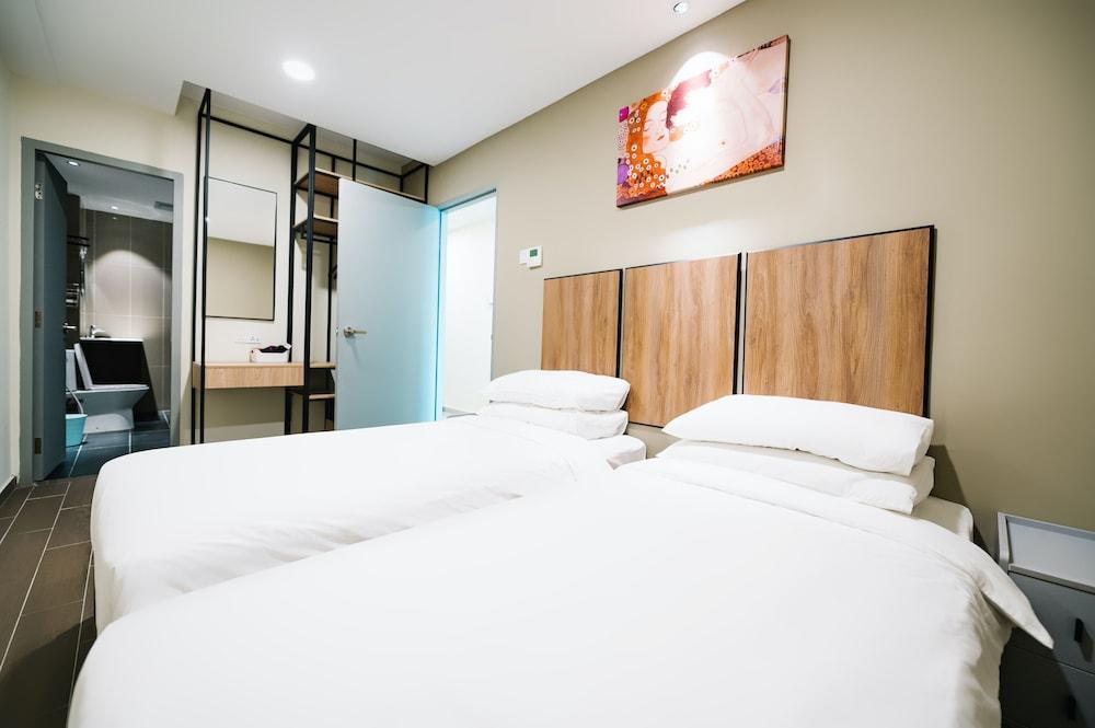 Chill Suites Kuala Lumpur Room Type - Standard Twin Room