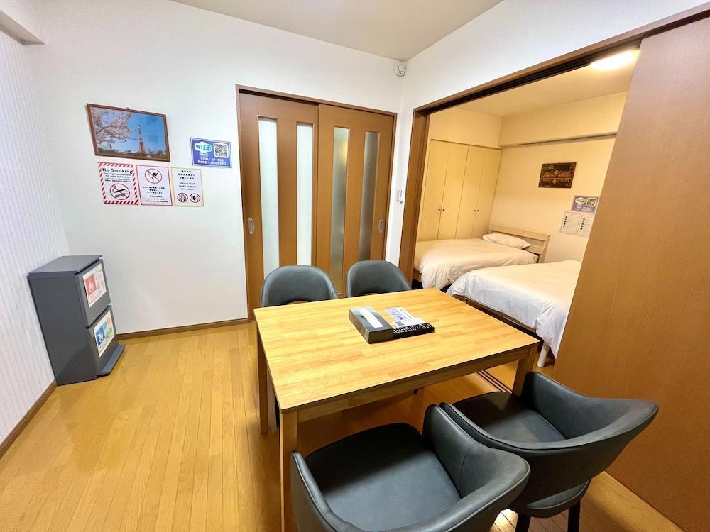 SF Heights Room Type - Premium Apartment, 3 Twin Beds
