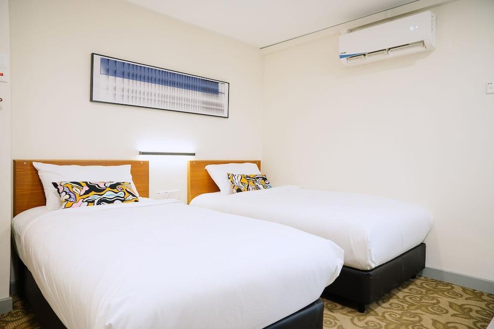 The Concept Hotel KL - TBS Room Type - Standard Twin Room