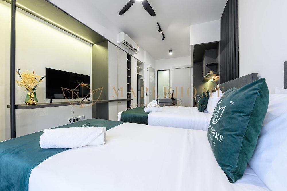 Millerz Premier Suites Kuala Lumpur Room Type - Deluxe Suite, Multiple Beds (Without Parking)