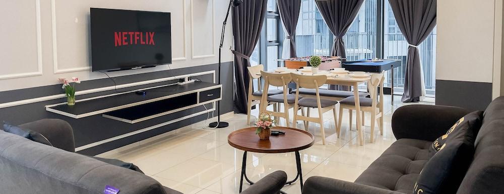 Guestonic EkoCheras Cozy Studio Room Type - Apartment, 2 Bedrooms