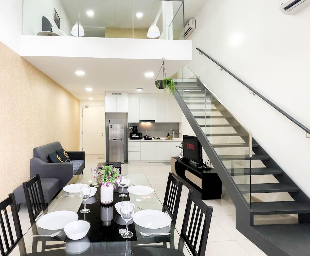 Guestonic EkoCheras Cozy Studio Room Type - Standard Duplex, 1 Bedroom