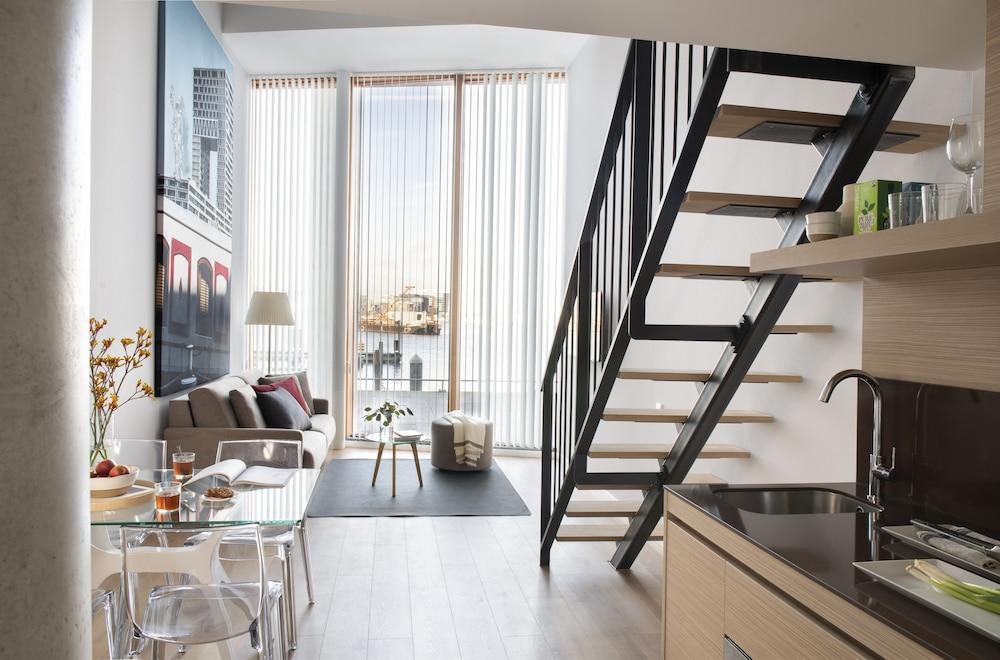 Eric Vökel Boutique Apartments - Riverfront Suites - Tap to explore photos