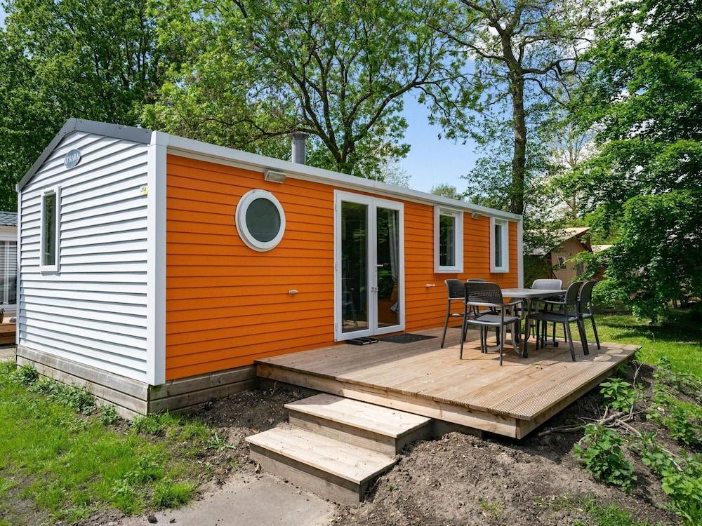 Colorful Chalet Near Amsterdam