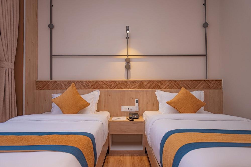 Hotel Vistara Thamel Room Type - Deluxe Twin Room Hotel Vistara Thamel Room Type - Deluxe Twin Room