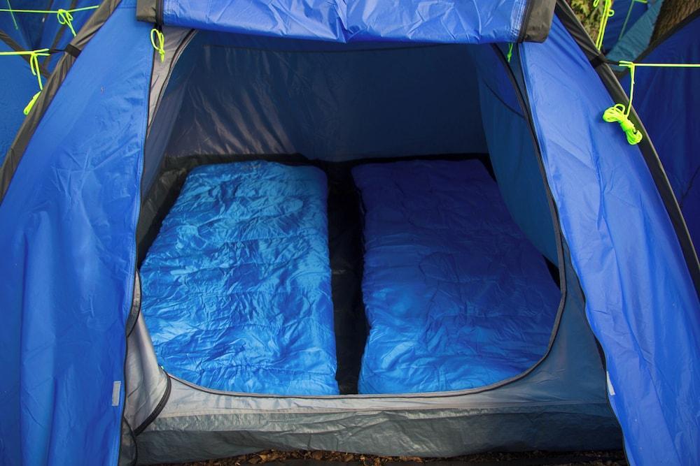 Stoke Travel's Amsterdam Camping - Tap to explore photos