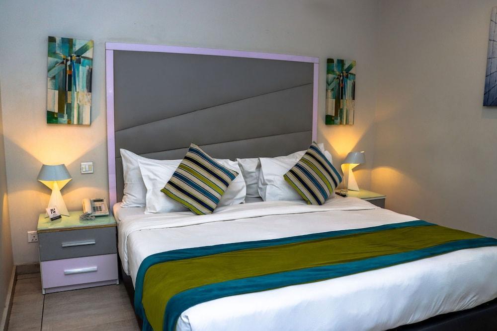 Angle Villa Room Type - Deluxe Room