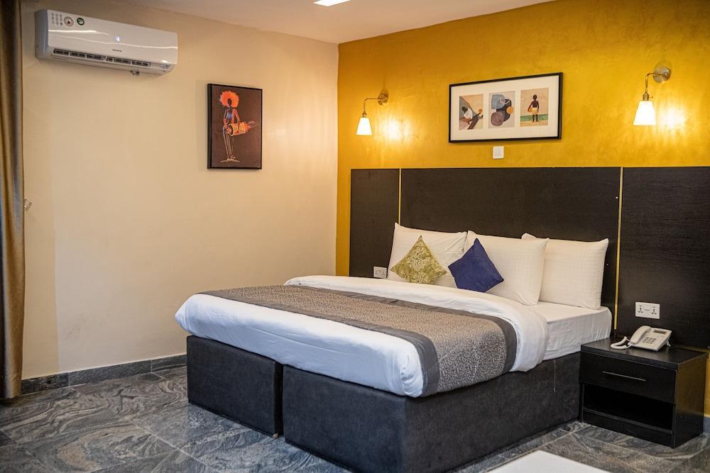 Residency Hotel Lekki Phase 1 Room Type - Deluxe Double Room