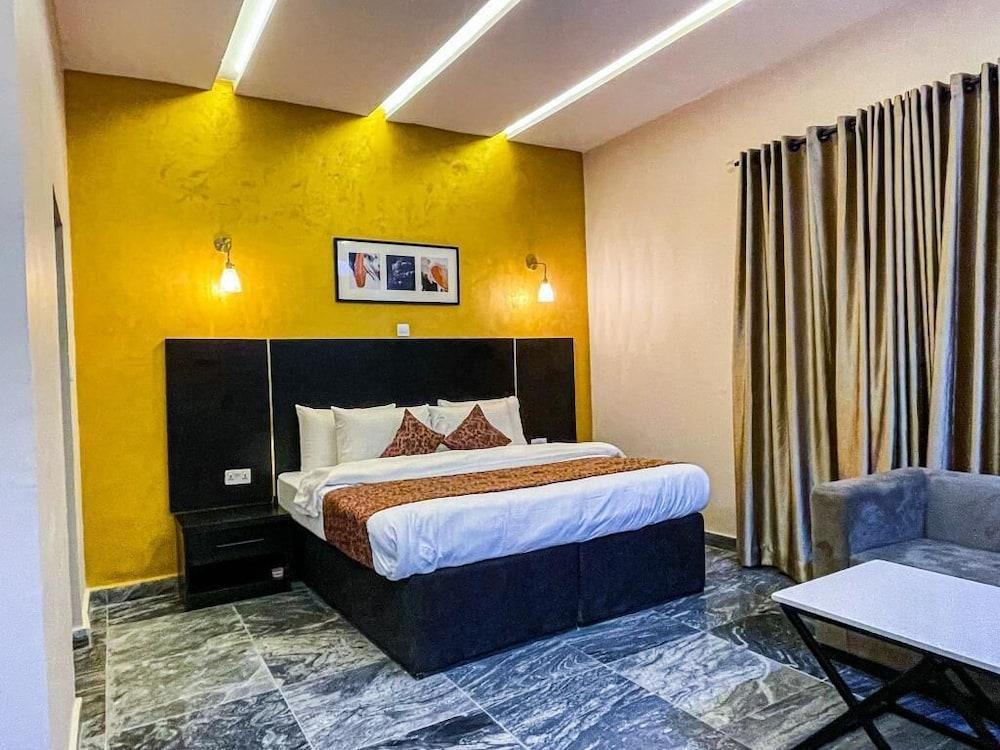 Residency Hotel Lekki Phase 1 Room Type - Luxury Double Room