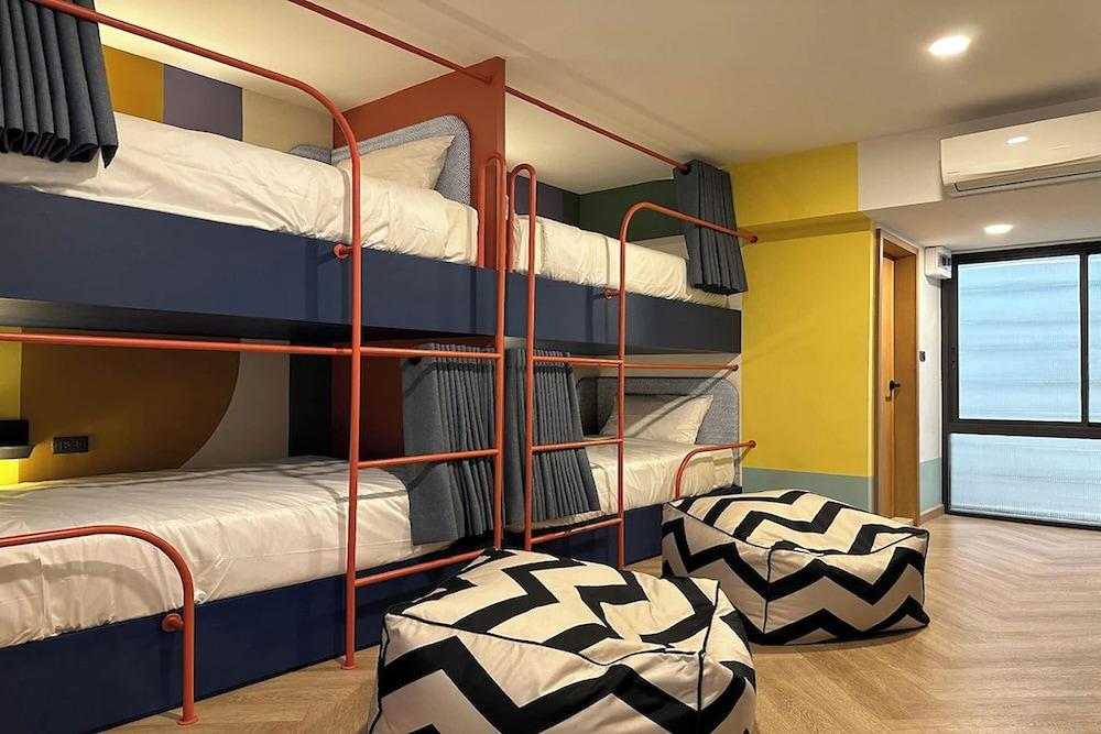Parcel Hotel Bangkok Room Type - Deluxe Family Suite