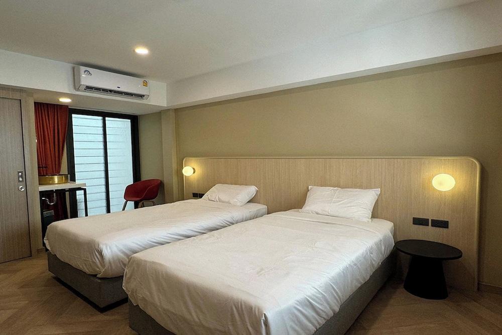 Parcel Hotel Bangkok Room Type - Standard Twin Room