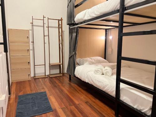 House Ju Room Type - Bed in 4-Bed Mixed Dormitory Room