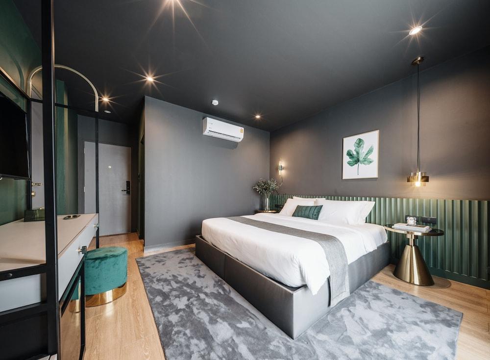 Cher Hostel Bangkok Room Type - Deluxe Double Room, 1 King Bed