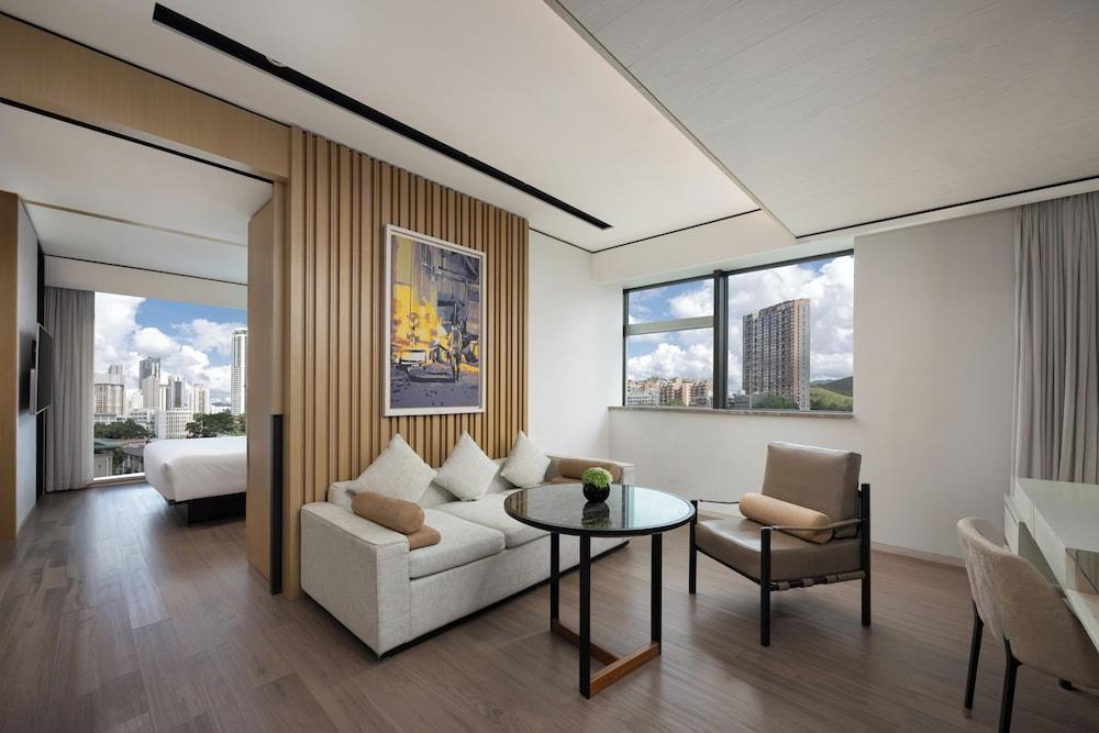 THE MUMIAN HOTEL Shenzhen Luohu Room Type - Executive King Room, Wide View