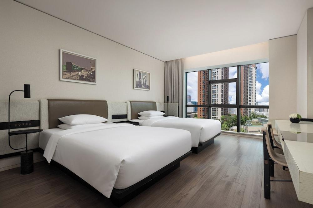 THE MUMIAN HOTEL Shenzhen Luohu Room Type - Standard Twin Room