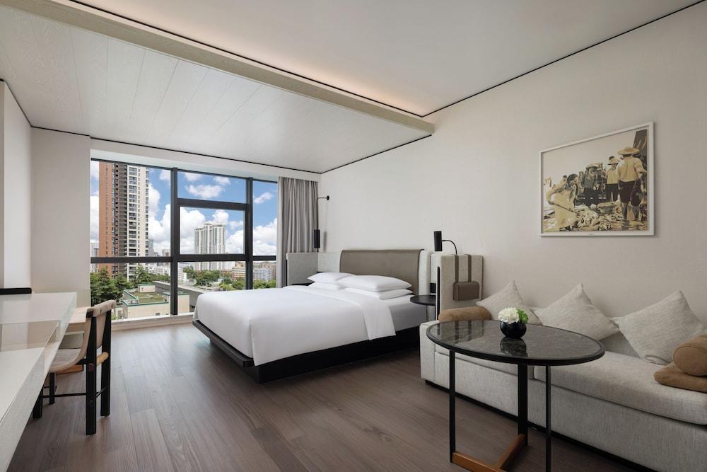 THE MUMIAN HOTEL Shenzhen Luohu Room Type - Standard Single Room, 1 Queen Bed THE MUMIAN HOTEL Shenzhen Luohu Room Type - Standard Single Room, 1 Queen Bed