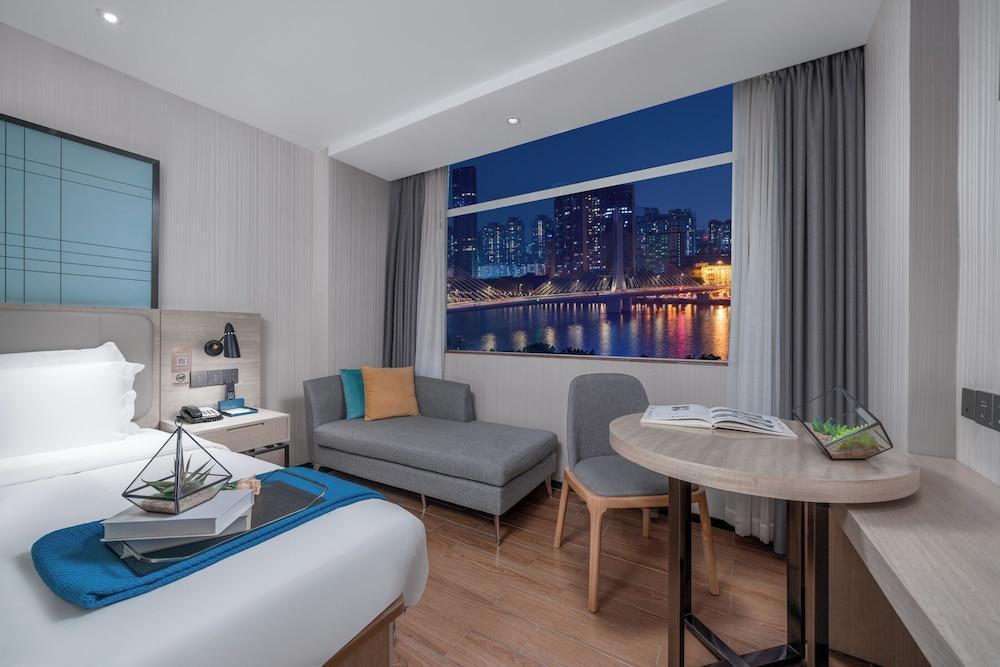 Borrman Hotel Guangzhou Beijing Road Pedestrian Street Donghu Metro - Tap to explore photos