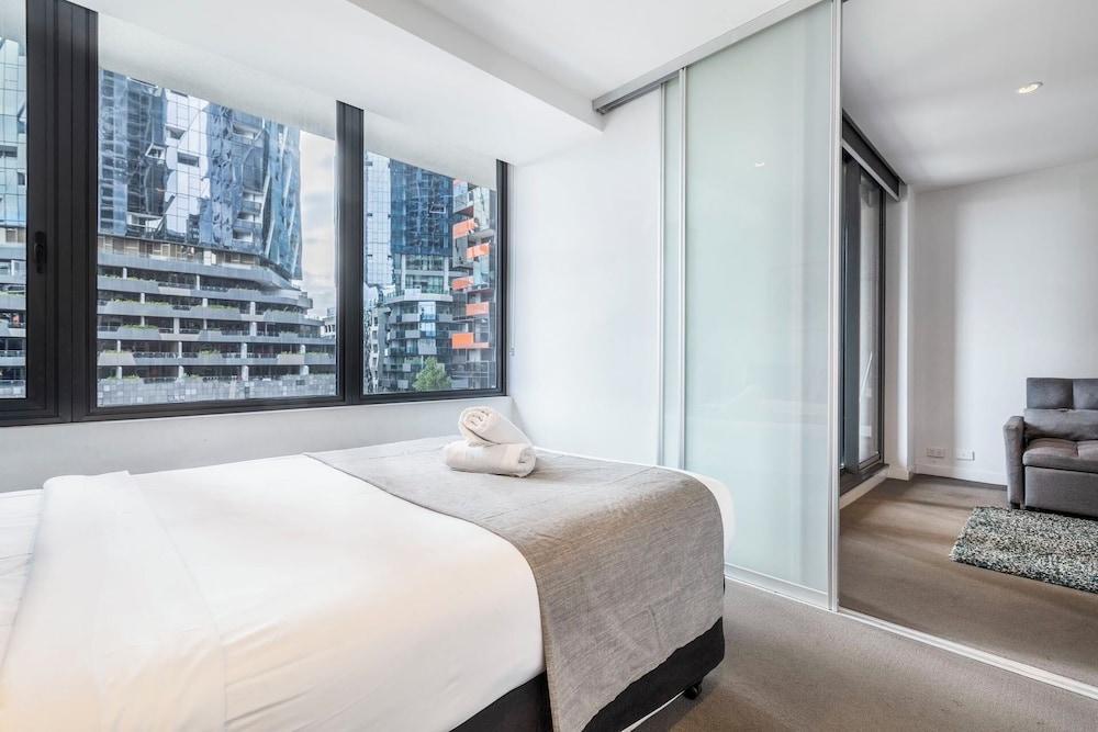 Sakura Apartment Room Type - Family Apartment, 2 Bedrooms, Balcony, City View