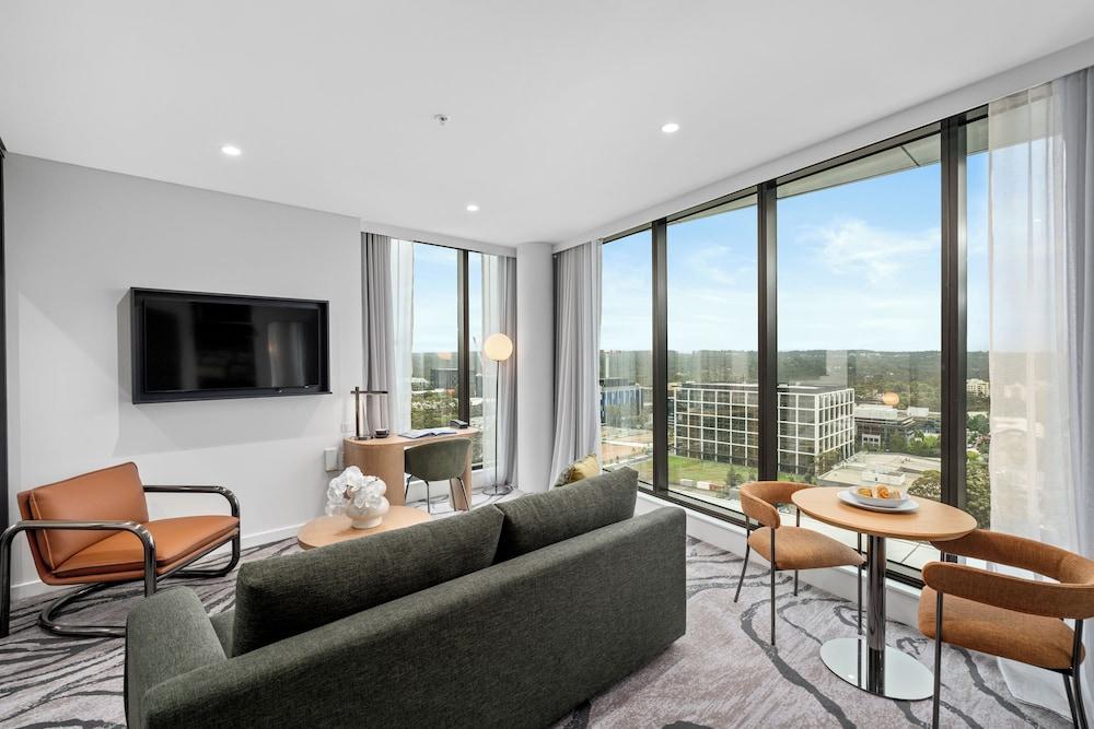 Veriu Macquarie Park Room Type - Executive One Bedroom Corner Suite Veriu Macquarie Park Room Type - Executive One Bedroom Corner Suite
