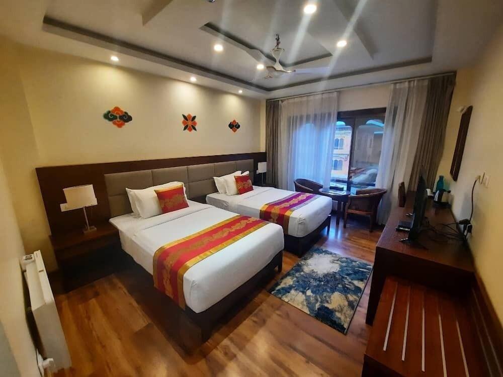 Paro Grand Resort Room Type - Deluxe Double or Twin Room