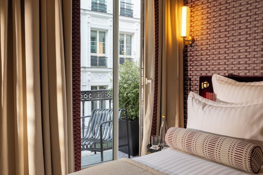 Hôtel Filigrane & Spa Room Type - Deluxe Room with Balcony and Spa Access
