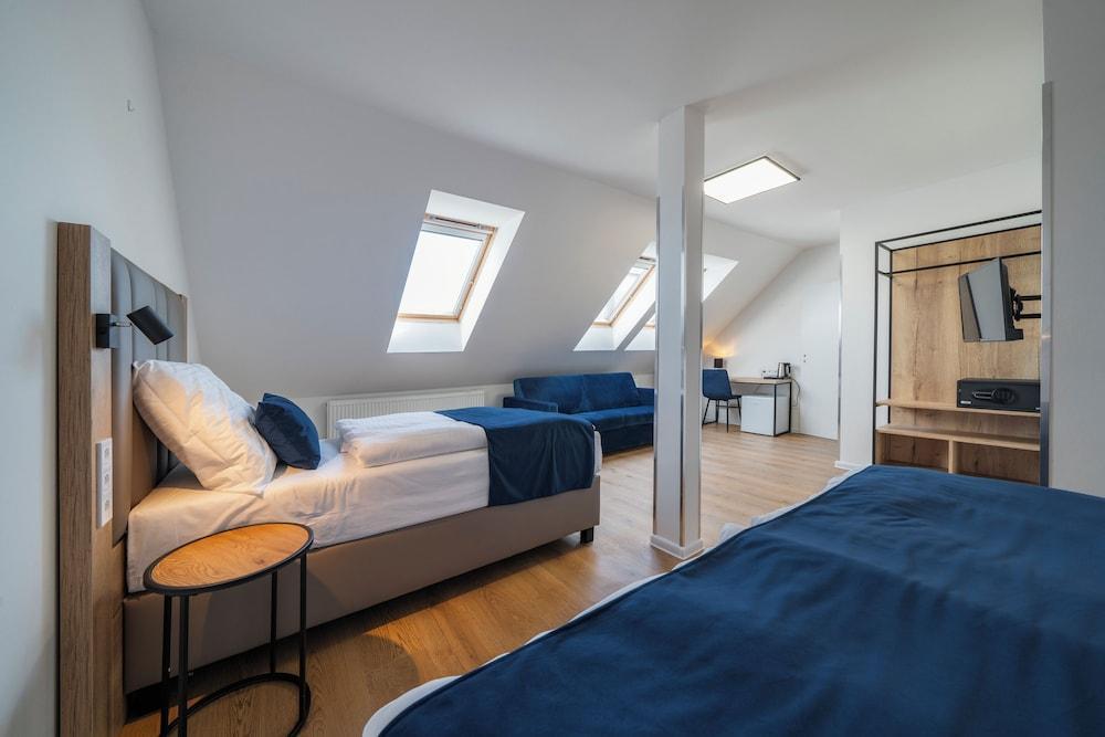 Leon hotel Room Type - Family Suite