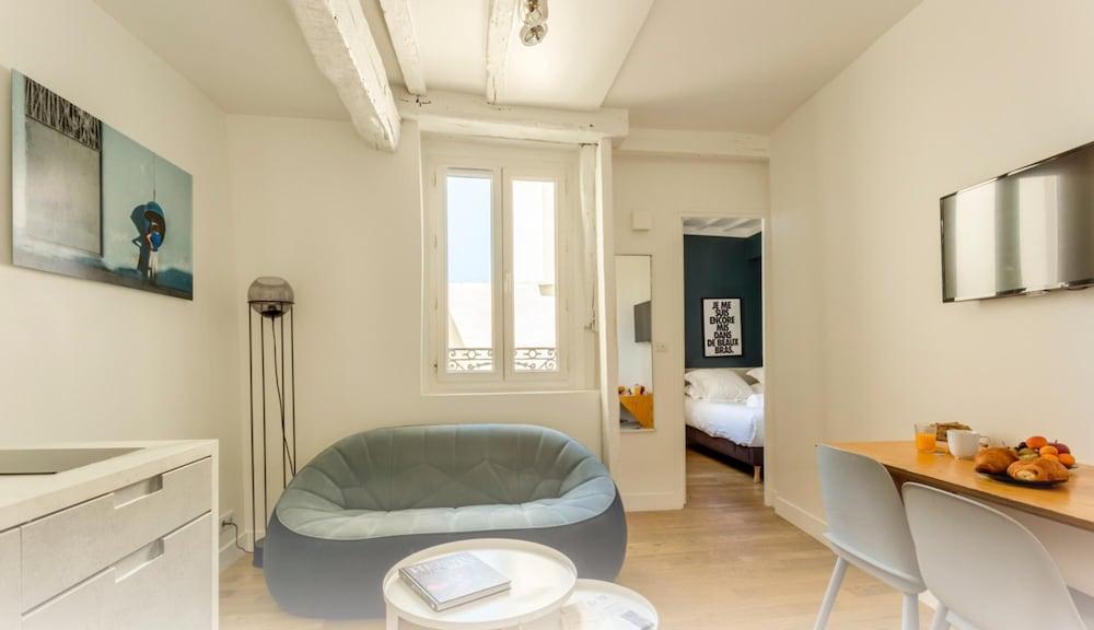 Beauquartier - Marais Vertus Room Type - Studio 42