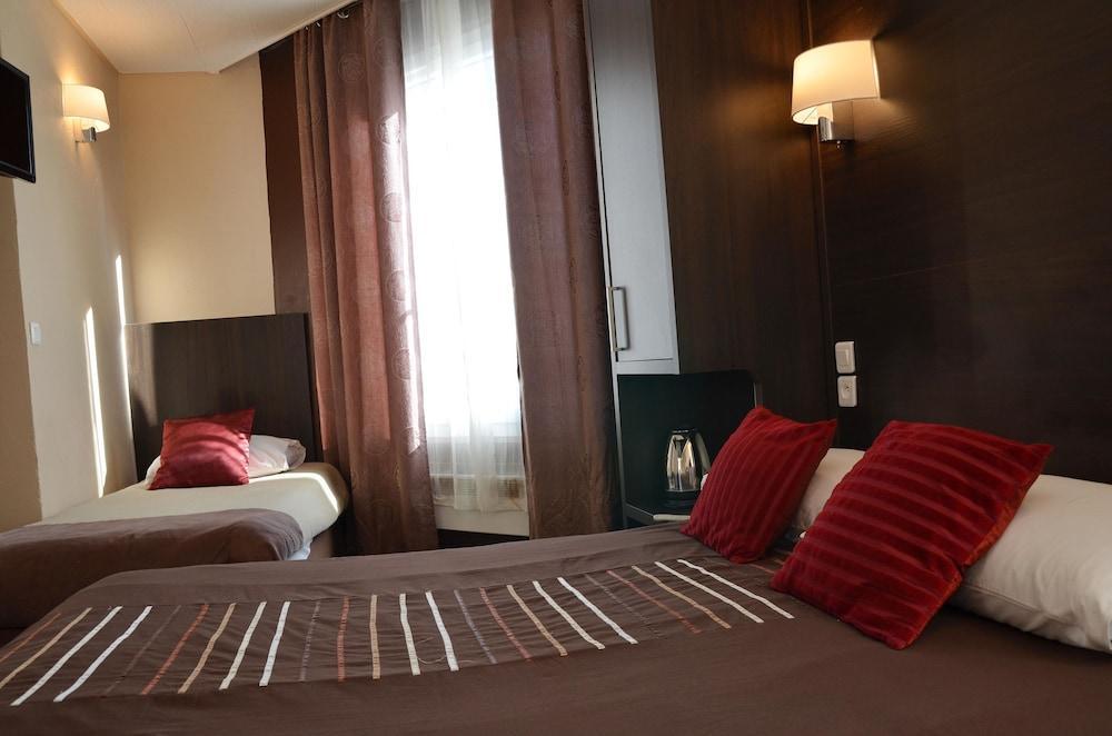Hôtel du Parc Even Room Type - Triple Room