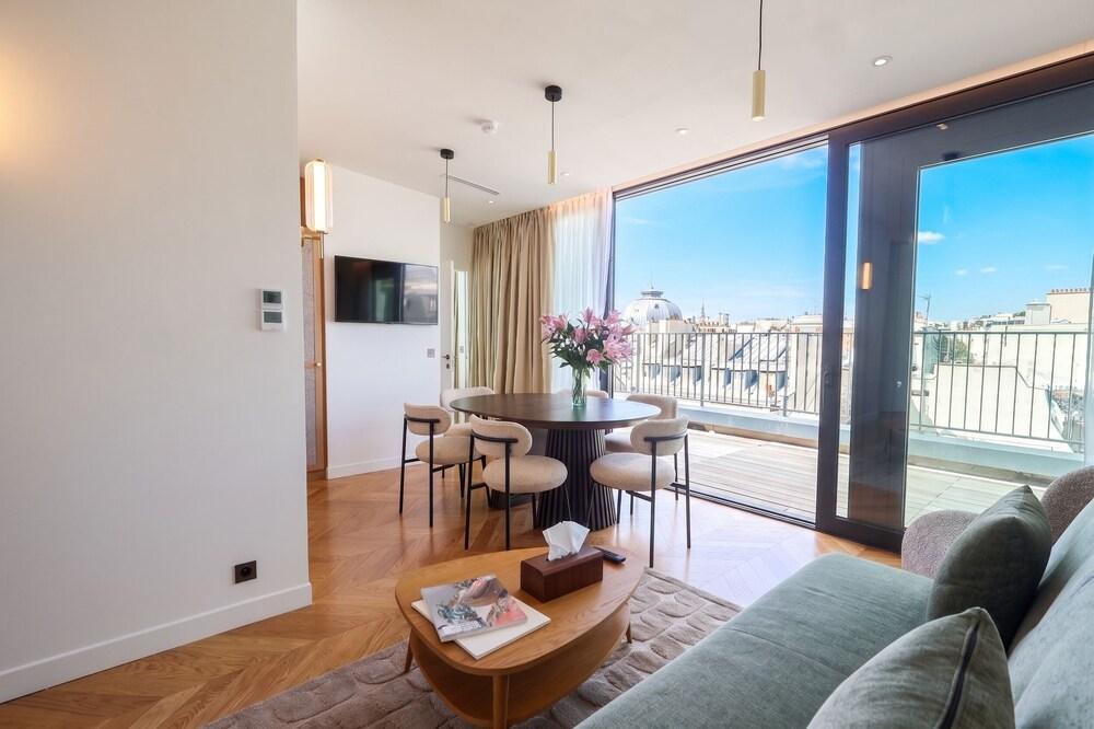 Aparthotel Quartier Libre Opéra Room Type - Panoramic Penthouse, Terrace, City View