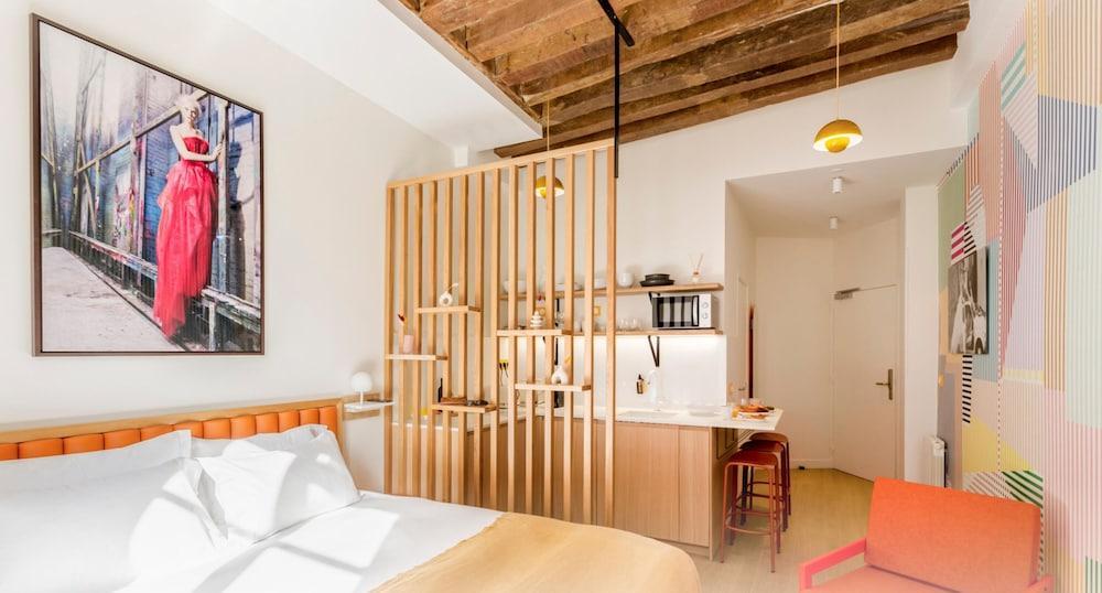 Beauquartier - Marais Pastourelle Room Type - Studio 22