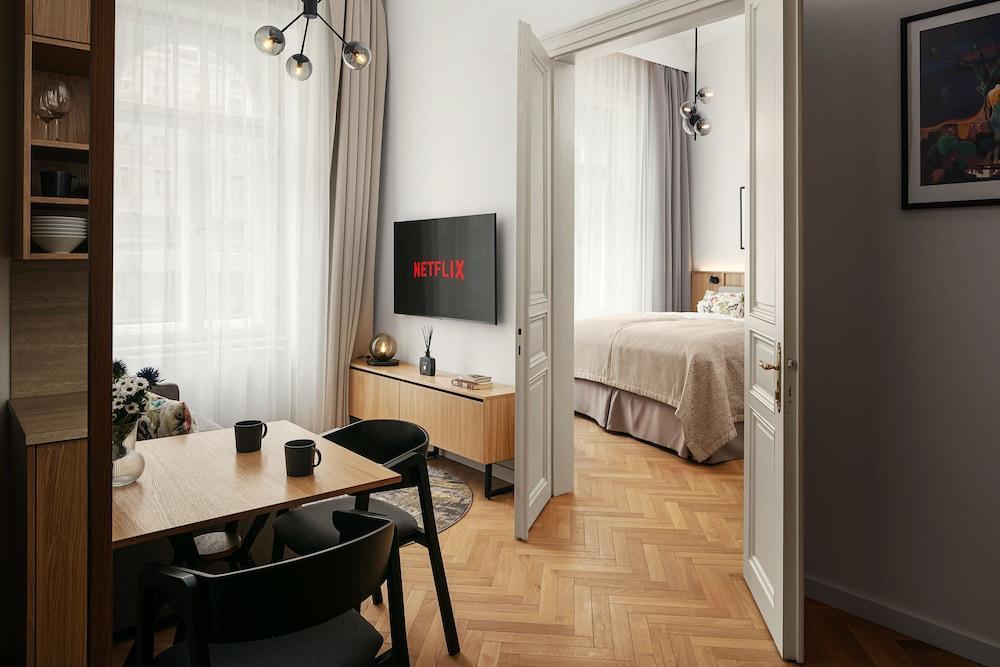 R16 Residences Prague Room Type - R16 One Bedroom Apartment