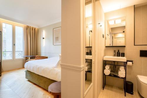 Maison du Moulin Vert Room Type - Double Room with Garden View Maison du Moulin Vert Room Type - Double Room with Garden View