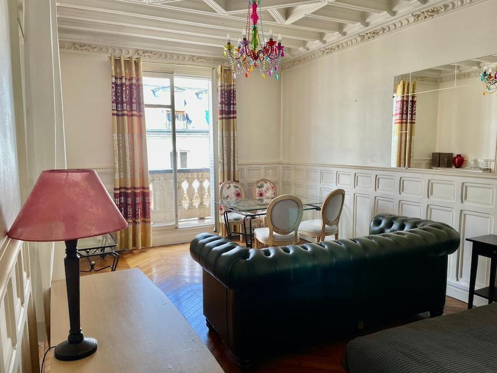 Haussmann Opera Penthouse130M2 Exclusive full 4floors Stone Balcony (4 bedrooms) - Tap to explore photos