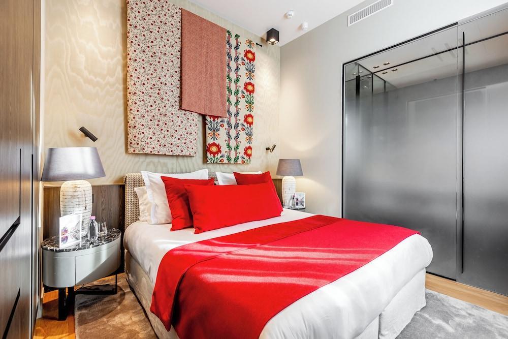 Maison Boissière Barnes Paris Trocadero Room Type - Sacha Guitry Appartement with Terrace