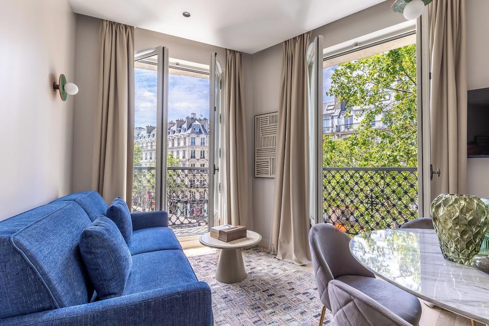 Aparthotel Quartier Libre Marais Room Type - Deluxe Apartment, 2 Bedrooms, Non Smoking, Kitchenette