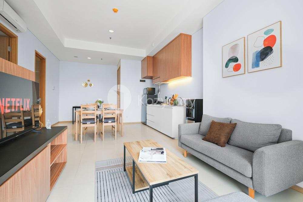 Alba by Kozystay - 2BR - Tebet - Tap to explore photos