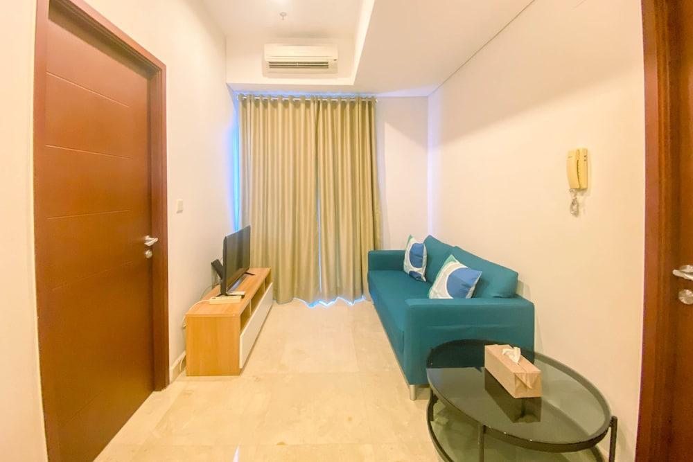 Best Location 2Br Apartment At Capitol Park Residence