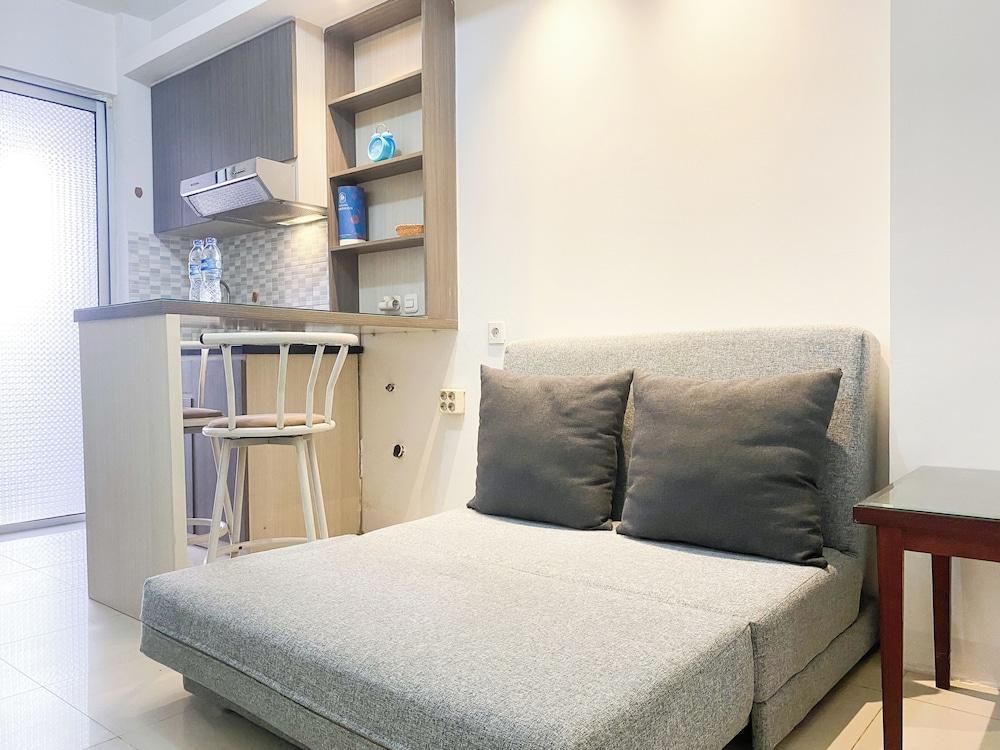 Well Furnished And Homey 2Br Bassura City Apartment - Tap to explore photos