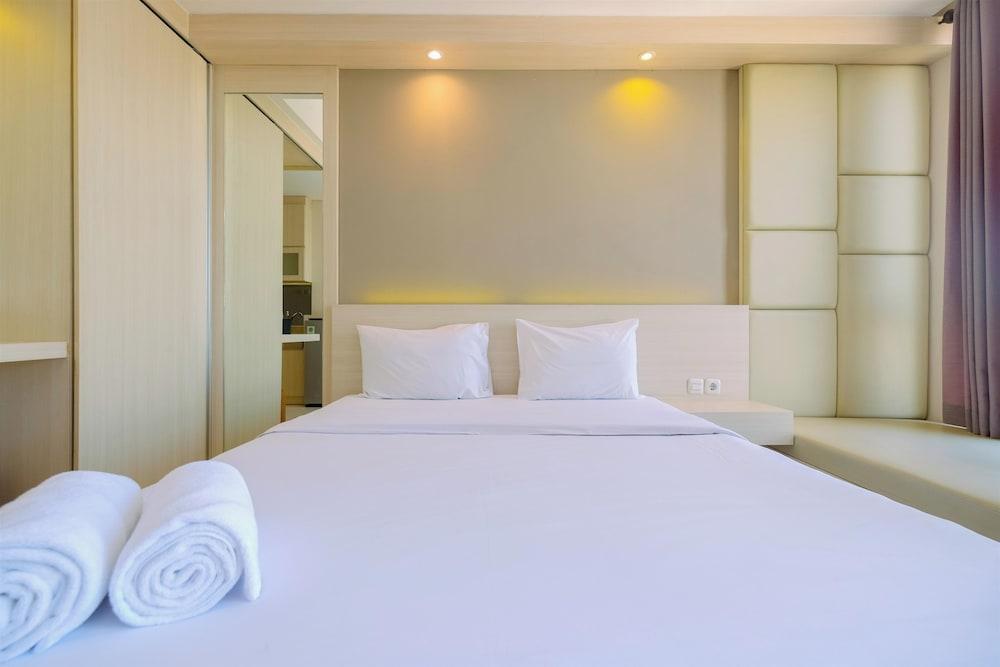 Simply Look Studio Apartment Elpis Residence Room Type - Deluxe Studio