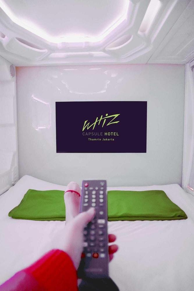 Whiz Capsule Thamrin Jakarta - Tap to explore photos