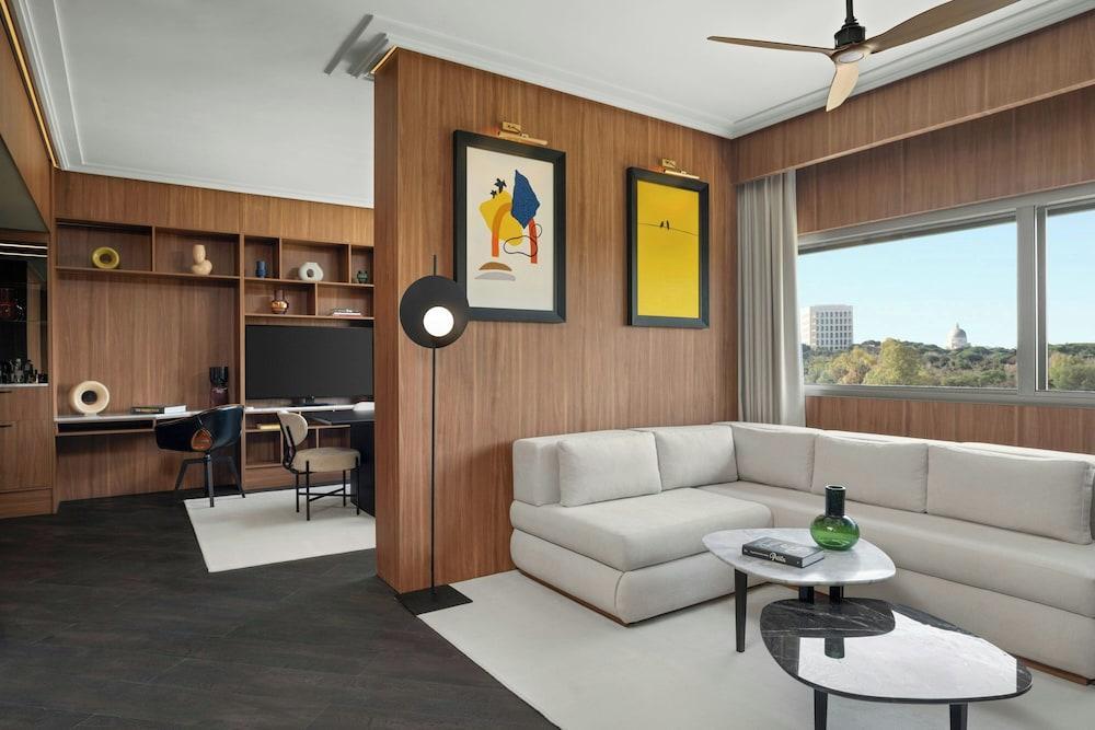 Cardo Roma, Autograph Hotel Room Type - Suite, 1 King Bed with Sofa bed
