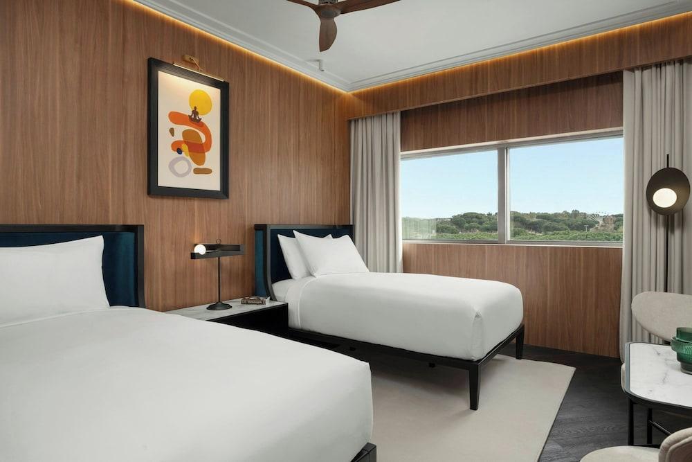 Cardo Roma, Autograph Hotel Room Type - Deluxe Twin Room, 2 Twin Beds, Garden View