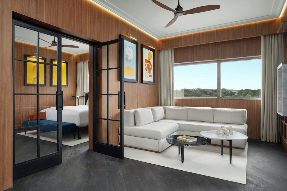 Cardo Roma, Autograph Hotel Room Type - Junior Suite, 1 King Bed with Sofa bed
