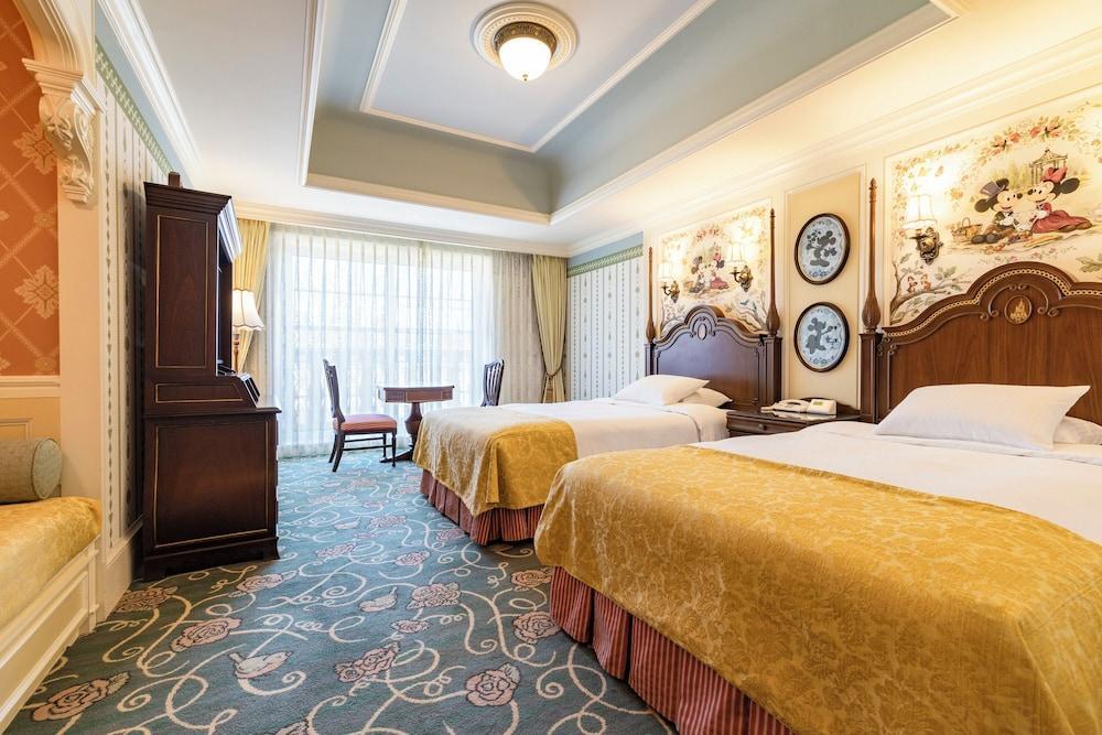 Tokyo Disneyland Hotel Room Type - Standard Superior Alcove Room (1st-9th Floors/Non Smoking)