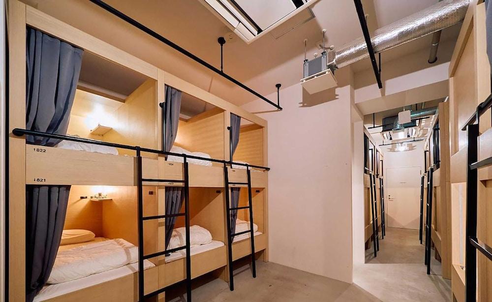Hotel Plus Hostel TOKYO ASAKUSA 1 Room Type - 1 Bed in Mixed Dormitory Room, Non Smoking