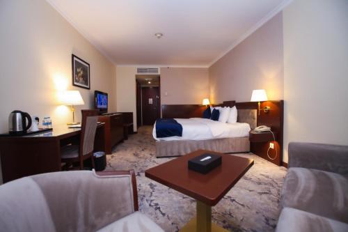 Amman Paradise Hotel Room Type - Deluxe King Room Amman Paradise Hotel Room Type - Deluxe King Room