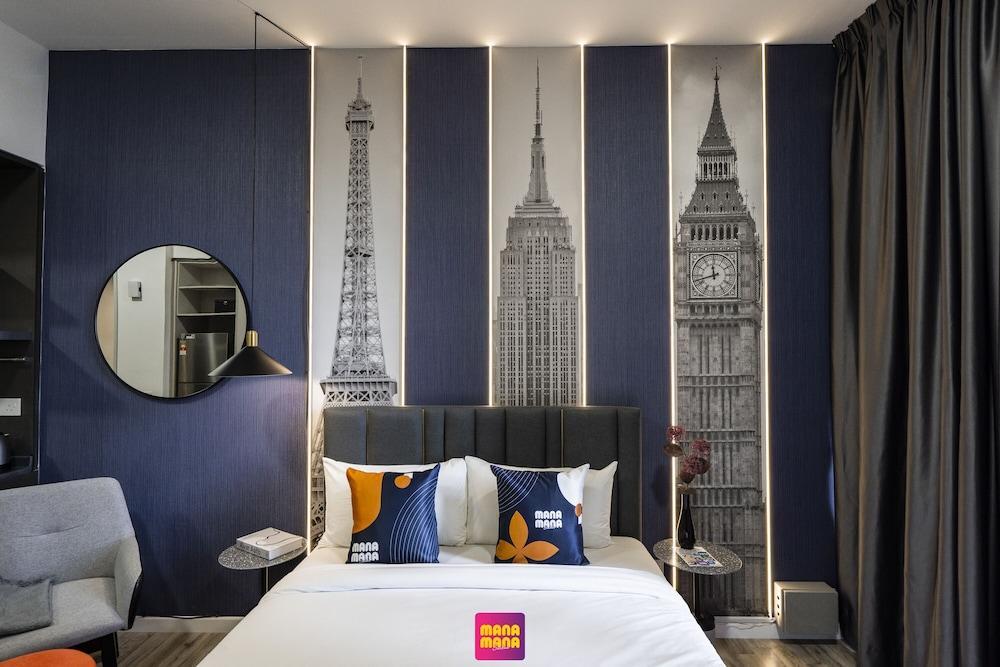 Millerz Square Suite By Ango Room Type - Deluxe Studio, 1 Queen Bed, City View Millerz Square Suite By Ango Room Type - Deluxe Studio, 1 Queen Bed, City View