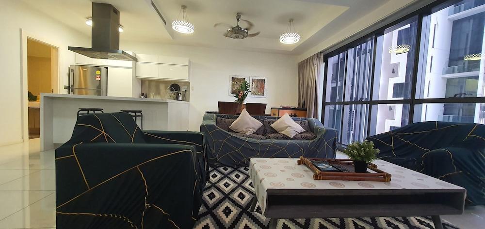 M City Ampang Room Type - Family Apartment, 2 Bedrooms, Non Smoking, Garden View