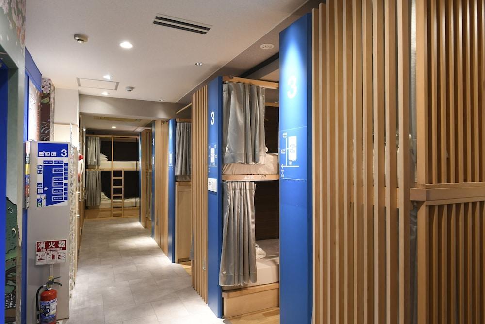 A16HOSTELTOKYO - Hostel Room Type - Shared Dormitory, Mixed Dorm
